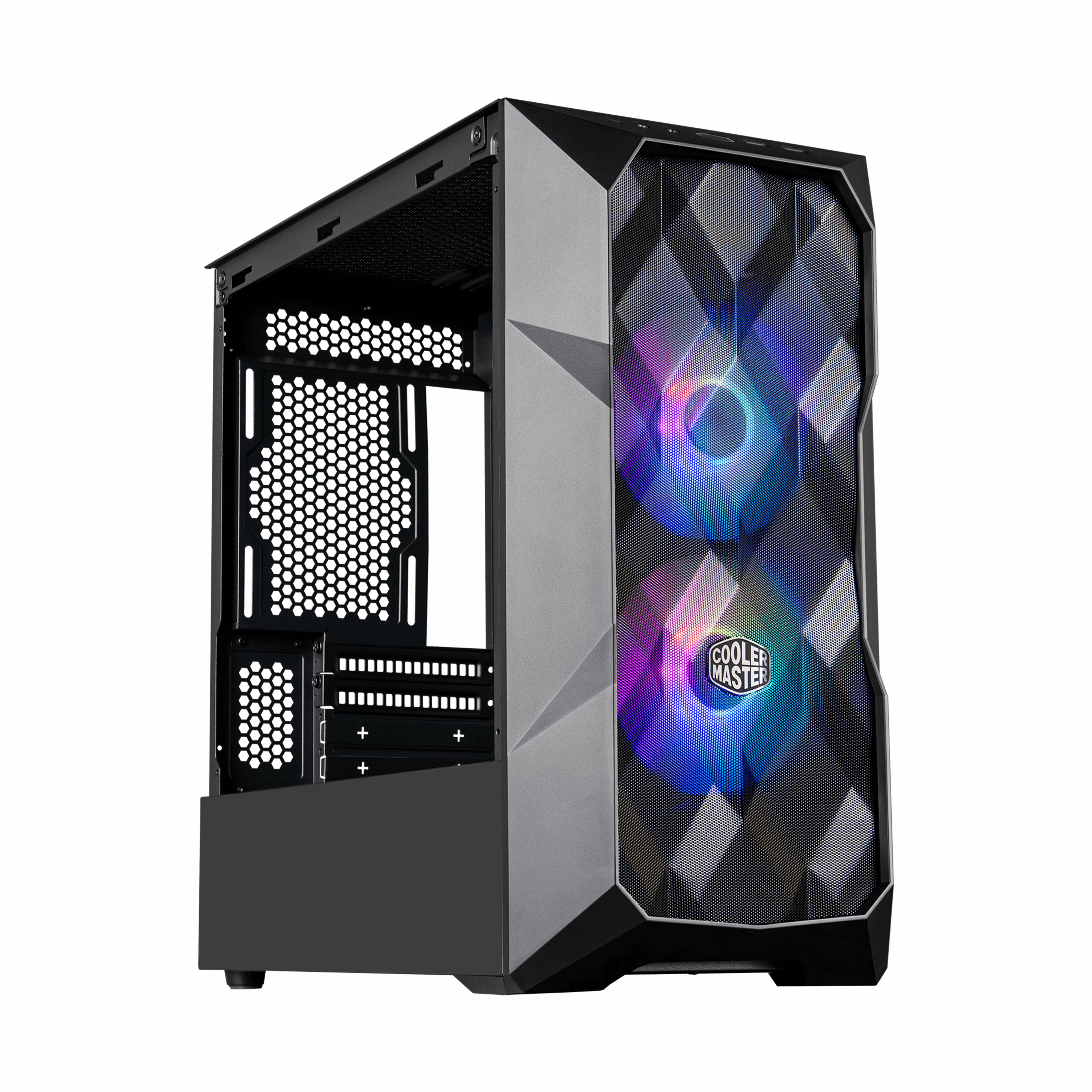 Cooler Master Masterbox TD300 Mesh Black Mini Tower